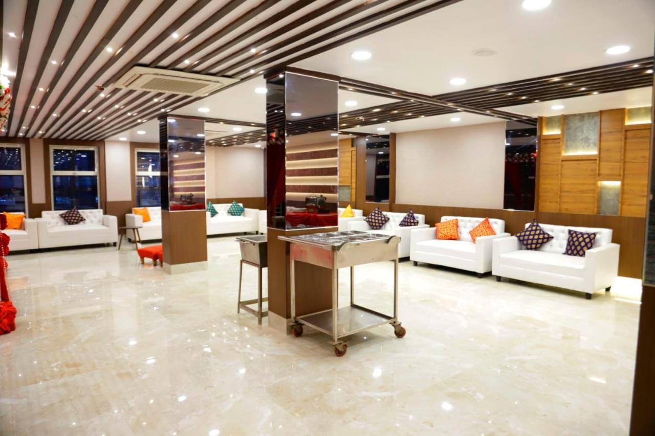 The Panash - Hotel & Banquet Kalkutta Exterior foto